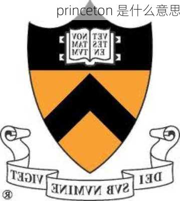 princeton 是什么意思