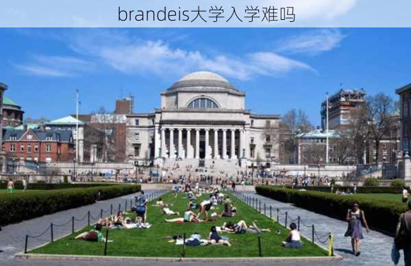 brandeis大学入学难吗