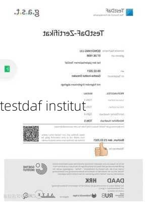 testdaf institut