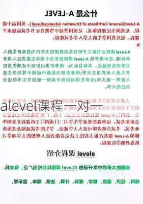 alevel课程一对一