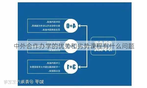 中外合作办学的优势和劣势课程有什么问题