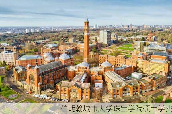 伯明翰城市大学珠宝学院硕士学费