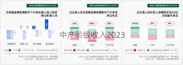 中产阶级收入2023