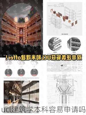 ucl建筑学本科容易申请吗