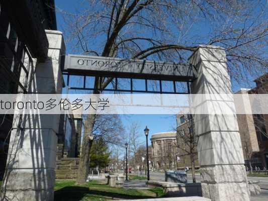 toronto多伦多大学