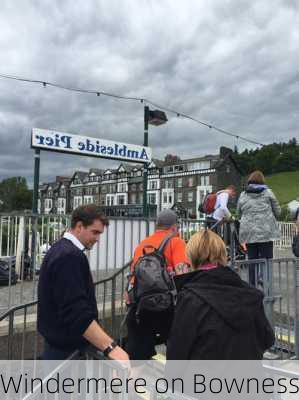 Windermere on Bowness