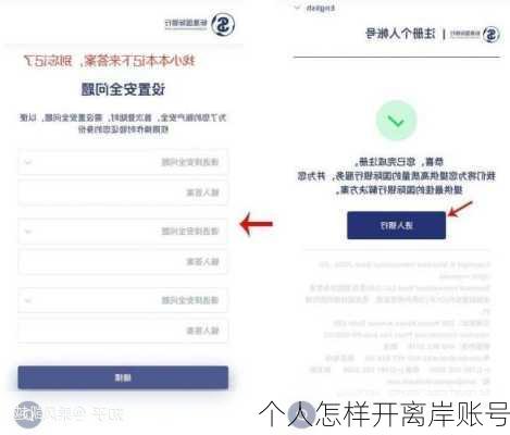 个人怎样开离岸账号