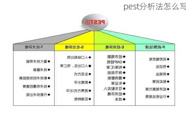 pest分析法怎么写