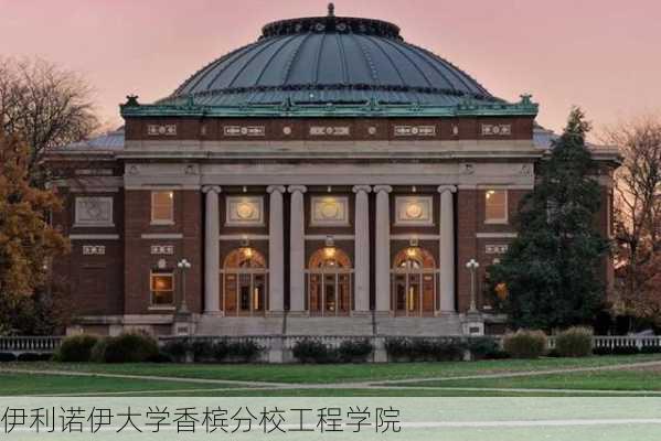 伊利诺伊大学香槟分校工程学院