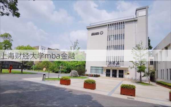 上海财经大学mba金融