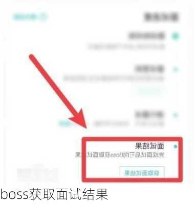 boss获取面试结果