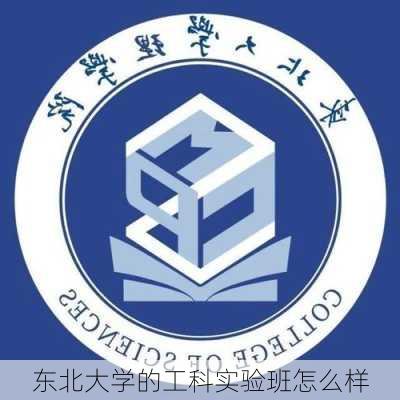 东北大学的工科实验班怎么样