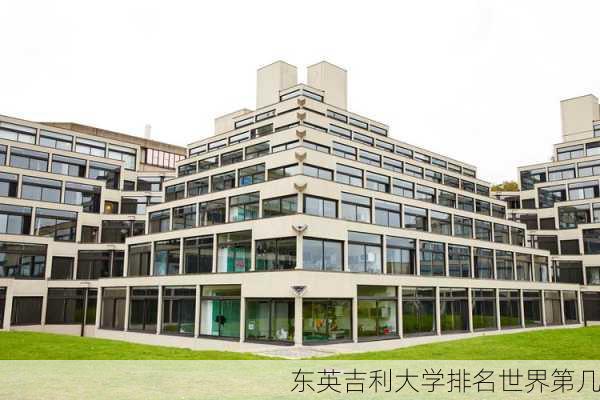 东英吉利大学排名世界第几