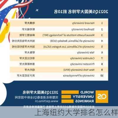 上海纽约大学排名怎么样