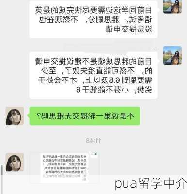 pua留学中介