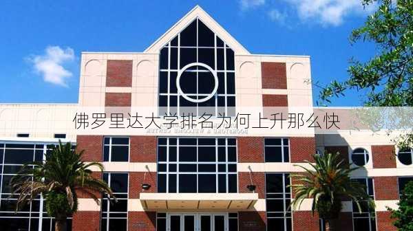 佛罗里达大学排名为何上升那么快