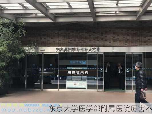 东京大学医学部附属医院厉害不