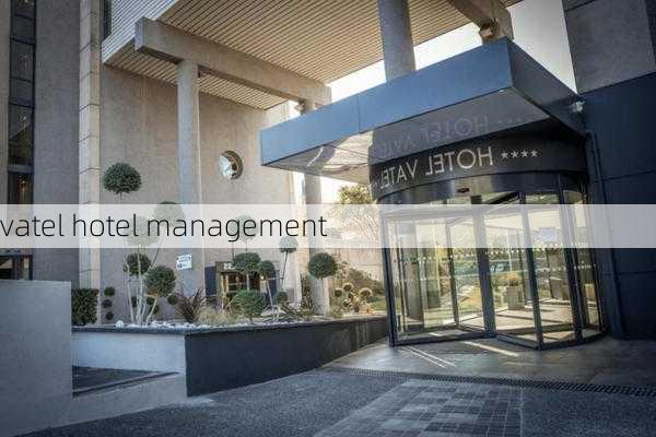 vatel hotel management