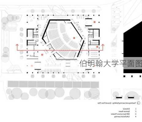 伯明翰大学平面图