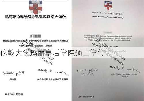 伦敦大学玛丽皇后学院硕士学位