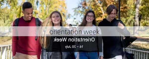 orientation week