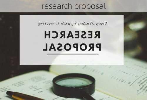 research proposal