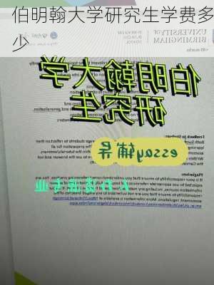 伯明翰大学研究生学费多少