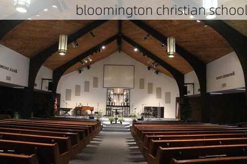 bloomington christian school