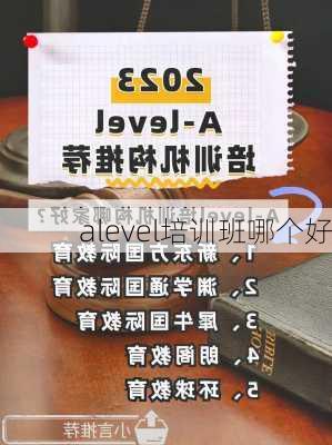 alevel培训班哪个好