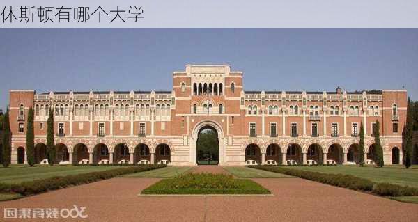 休斯顿有哪个大学