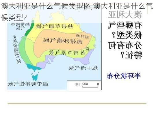 澳大利亚是什么气候类型图,澳大利亚是什么气候类型?