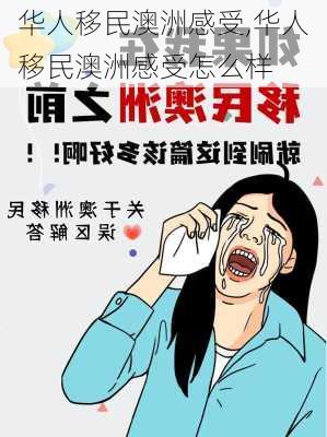 华人移民澳洲感受,华人移民澳洲感受怎么样