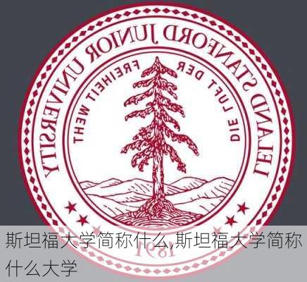 斯坦福大学简称什么,斯坦福大学简称什么大学