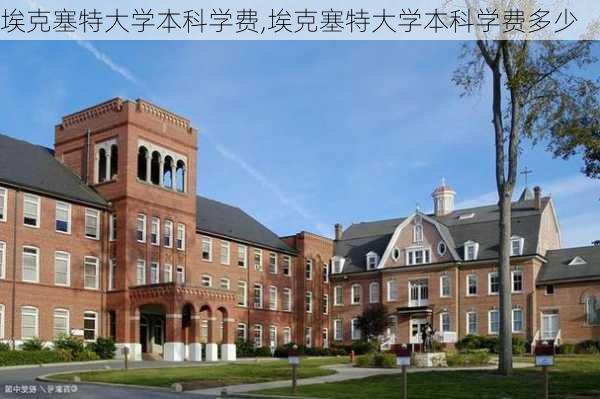 埃克塞特大学本科学费,埃克塞特大学本科学费多少