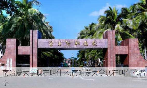 南哈蒙大学现在叫什么,南哈蒙大学现在叫什么名字