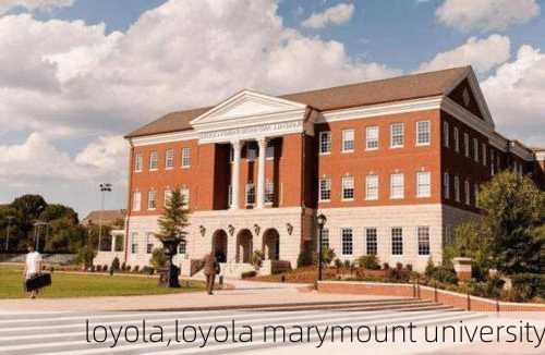 loyola,loyola marymount university