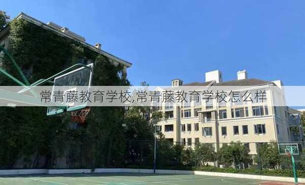 常青藤教育学校,常青藤教育学校怎么样