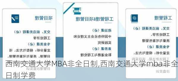 西南交通大学MBA非全日制,西南交通大学mba非全日制学费