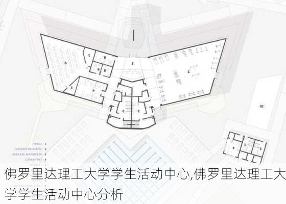 佛罗里达理工大学学生活动中心,佛罗里达理工大学学生活动中心分析