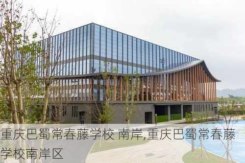 重庆巴蜀常春藤学校 南岸,重庆巴蜀常春藤学校南岸区