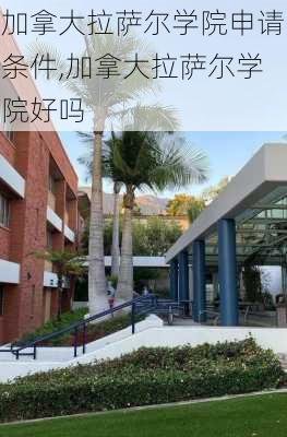 加拿大拉萨尔学院申请条件,加拿大拉萨尔学院好吗