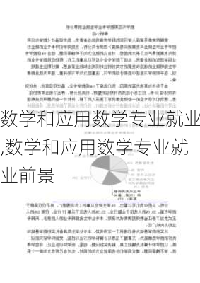 数学和应用数学专业就业,数学和应用数学专业就业前景