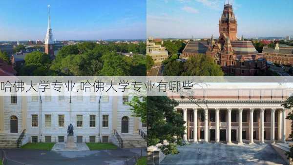 哈佛大学专业,哈佛大学专业有哪些