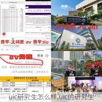 uic研究生怎么样,uic的研究生