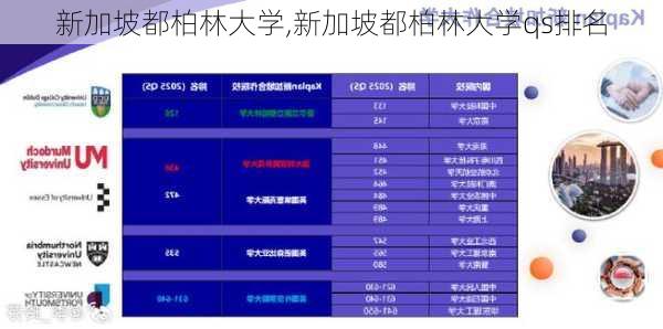 新加坡都柏林大学,新加坡都柏林大学qs排名