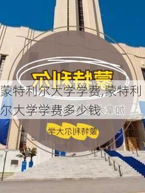 蒙特利尔大学学费,蒙特利尔大学学费多少钱