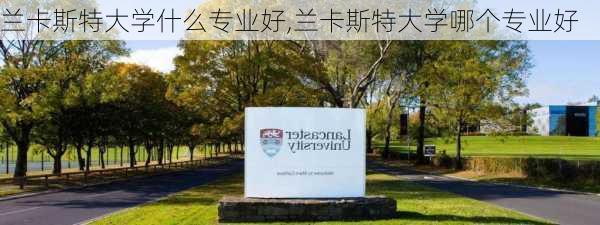 兰卡斯特大学什么专业好,兰卡斯特大学哪个专业好