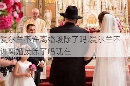 爱尔兰不许离婚废除了吗,爱尔兰不许离婚废除了吗现在