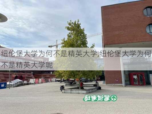 纽伦堡大学为何不是精英大学,纽伦堡大学为何不是精英大学呢