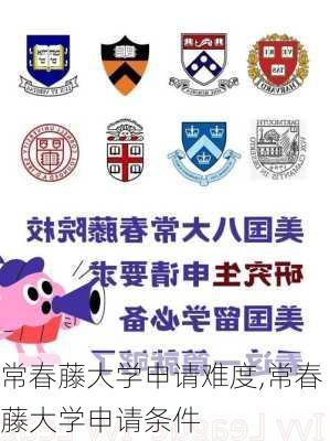 常春藤大学申请难度,常春藤大学申请条件